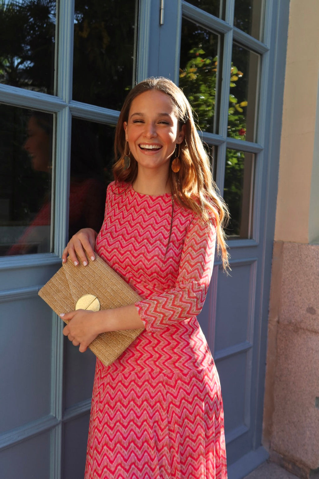 Vestido Millán | Rosa
