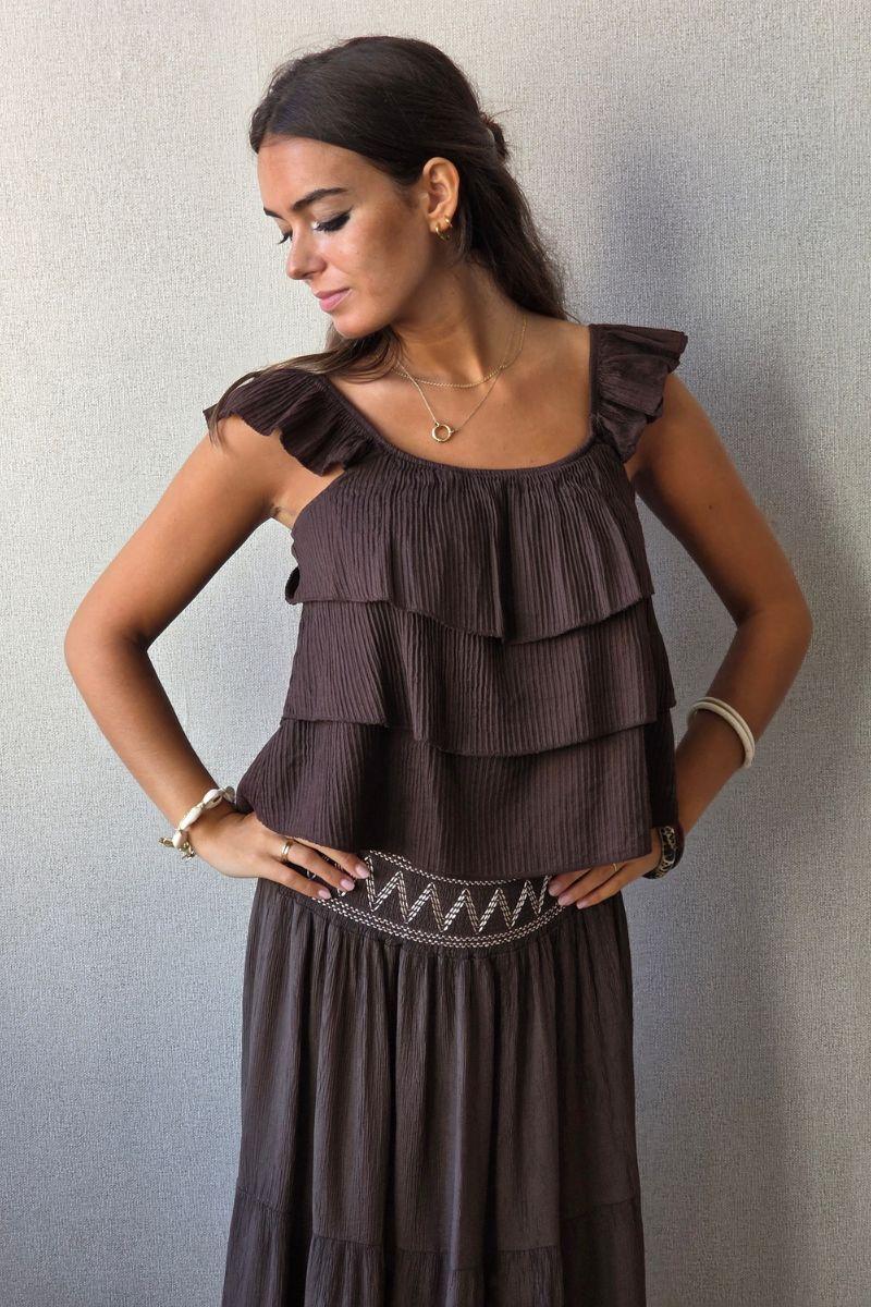Top tres volantes chocolate