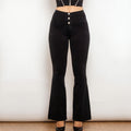 DenimDare™ High Waist Jeans Women NOIR