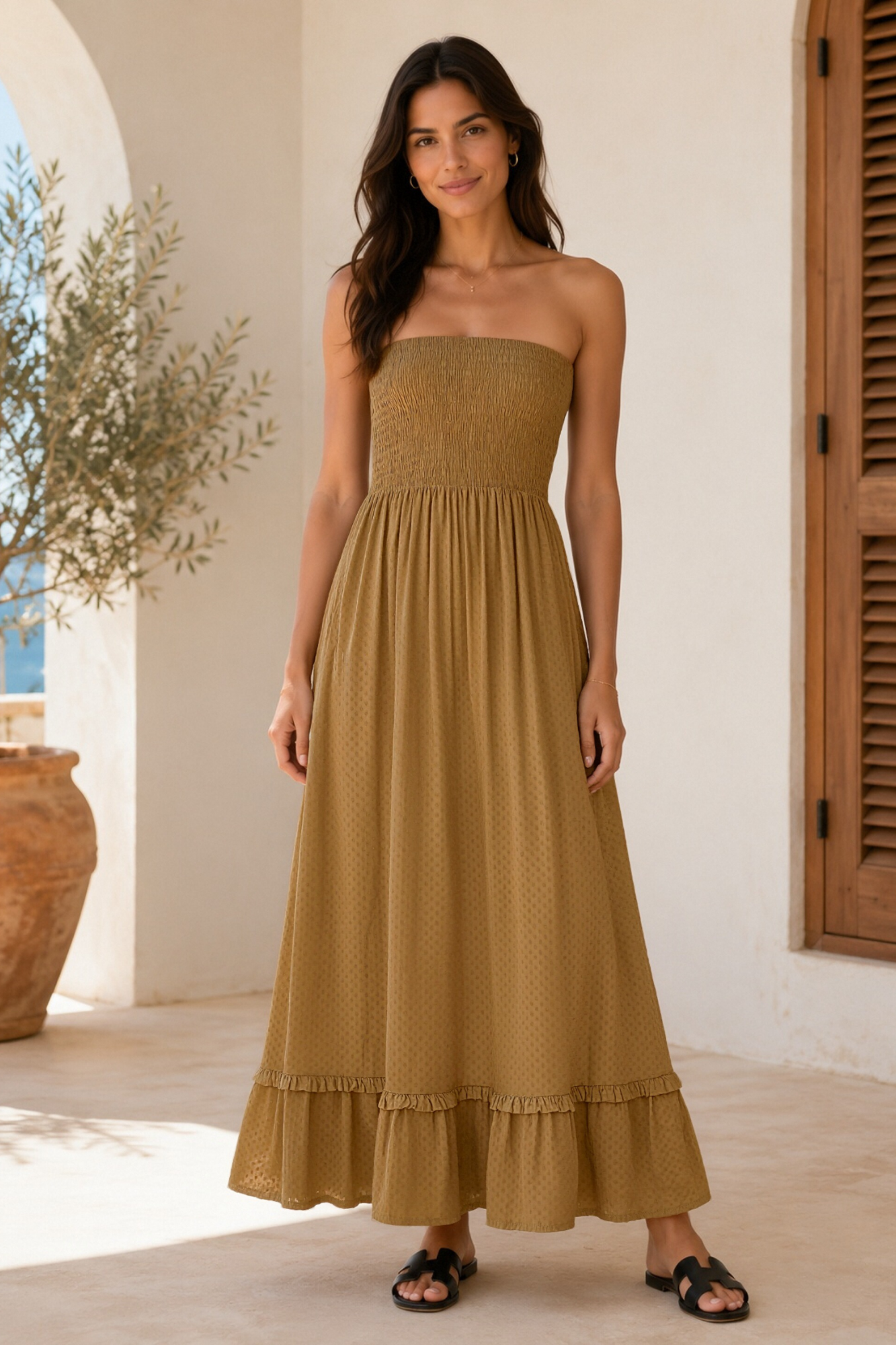 VESTIDO ARMONIAS TEEN TEXTURA