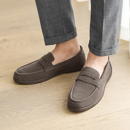 Alberto Suede Penny Loafer