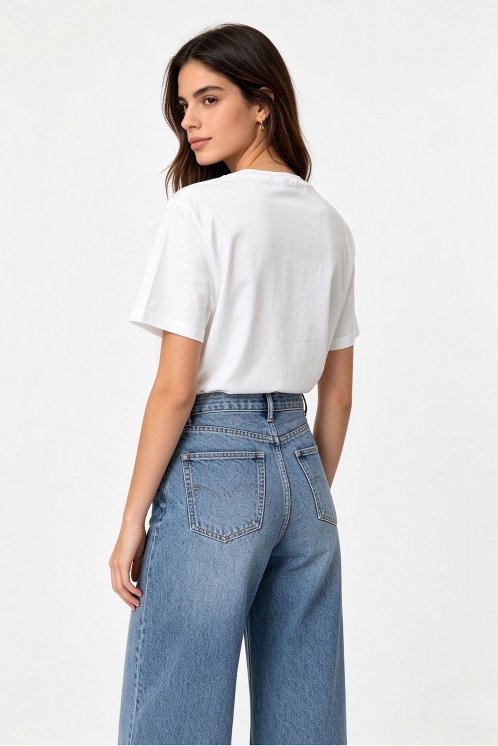 CAMISETA BLANCA GALERY LIMON