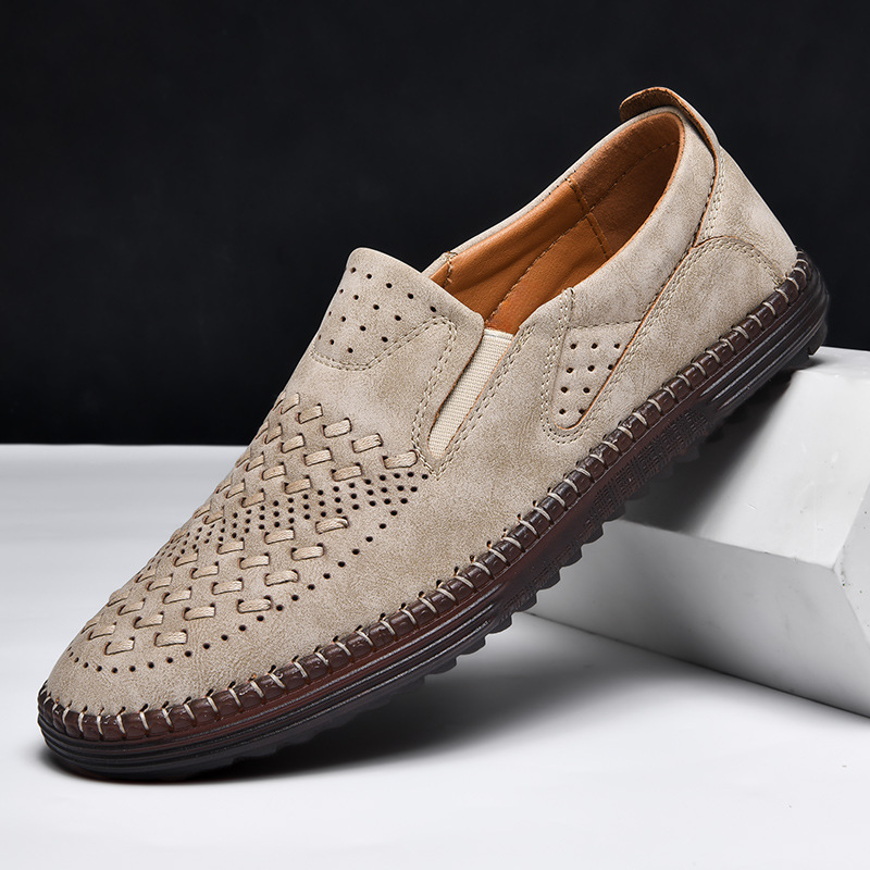 Gilbert Leather Loafers