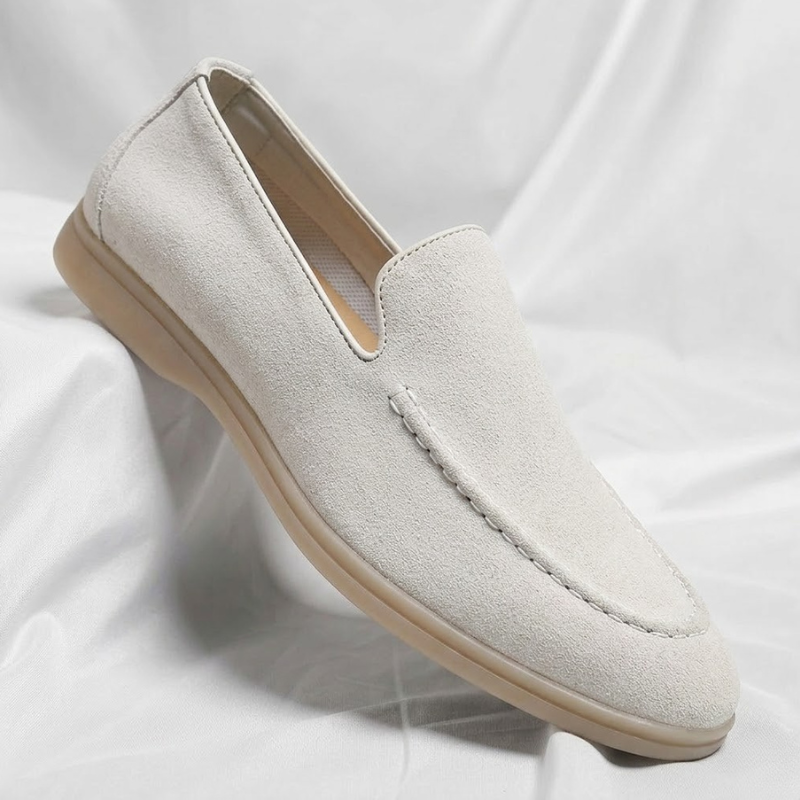 Fazio Suede Loafers