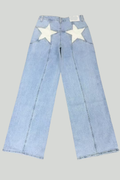 Vaquero Con Estrellas Blancas