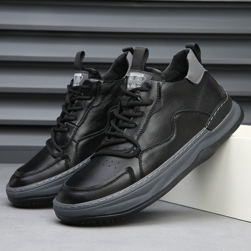 Alessandro Leather Sneakers