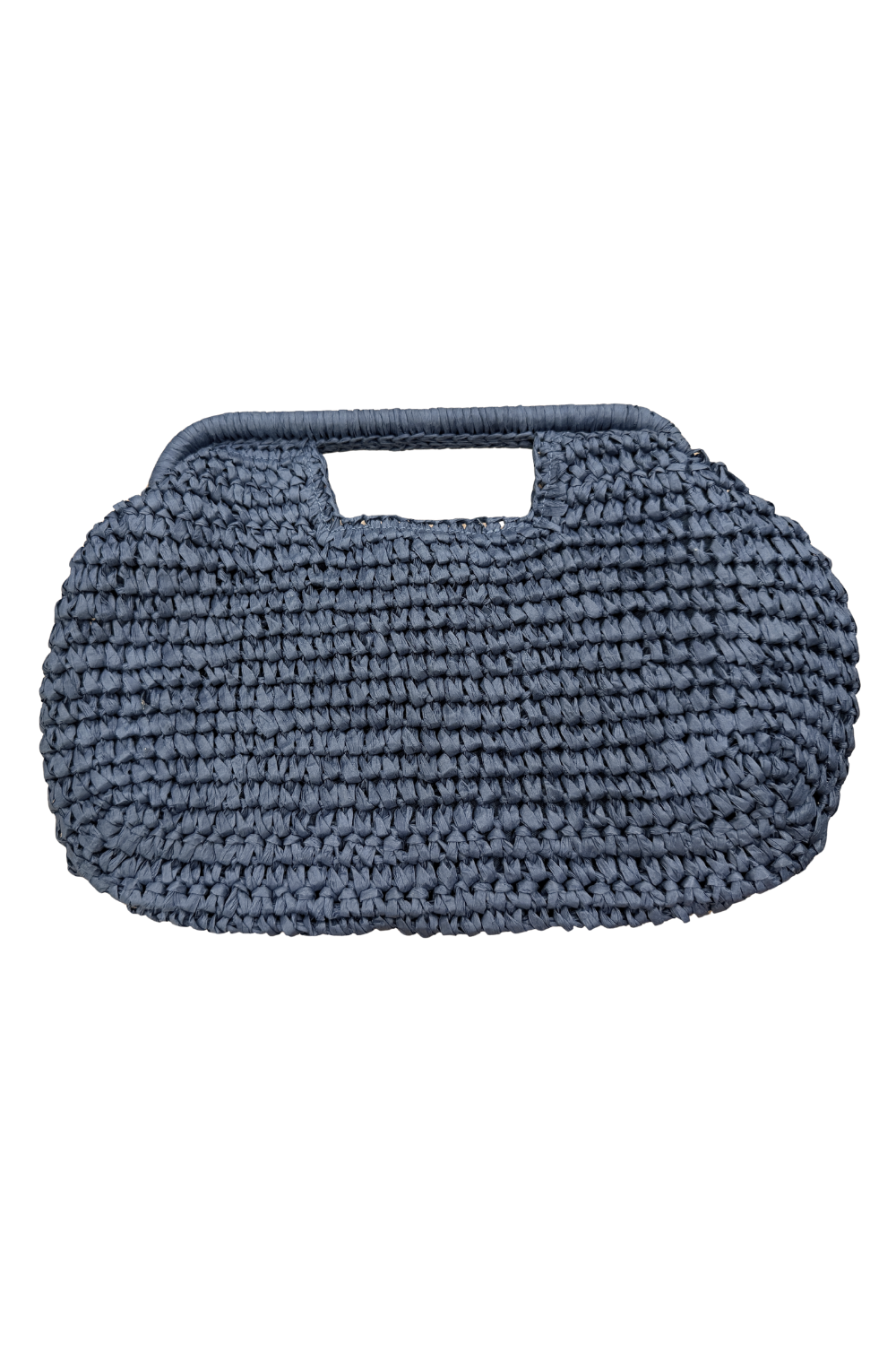 Cartera de rafia | Azul Marino