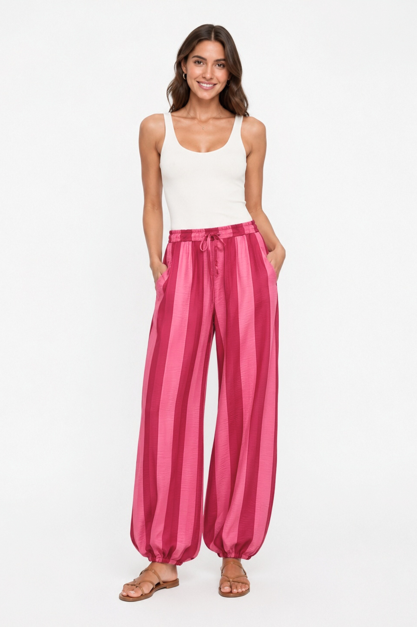 PANTALÓN ARMONIAS TEEN BOMBACHO