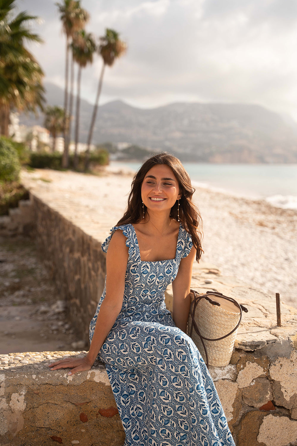 Vestido Aqua