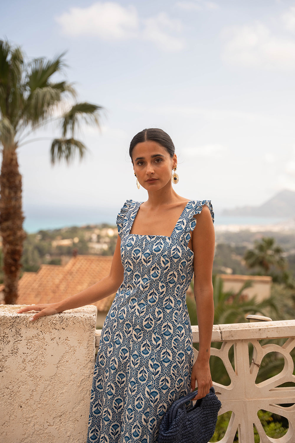 Vestido Aqua