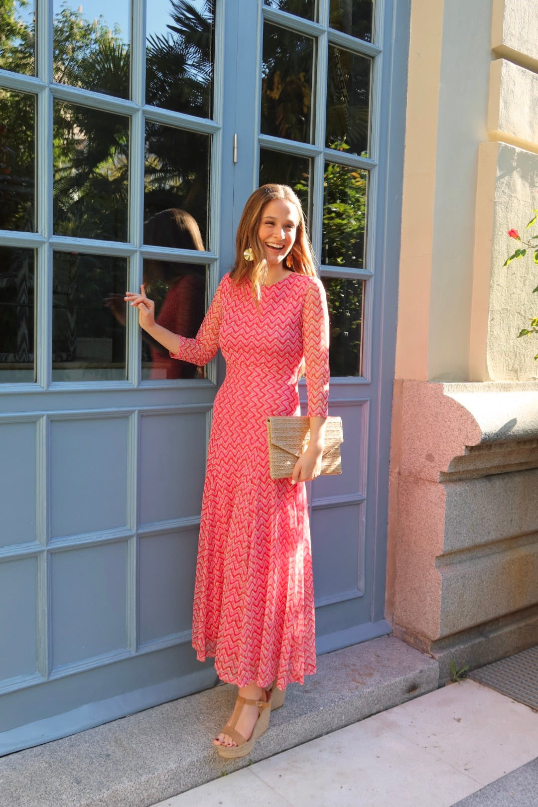 Vestido Millán | Rosa