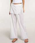 PANTALÓN THIS FEELING · BLANCO