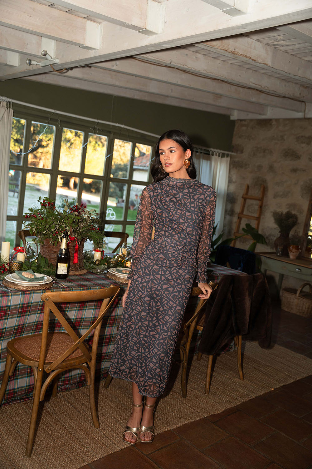 Vestido Candle