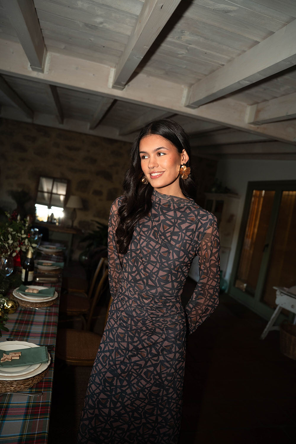Vestido Candle