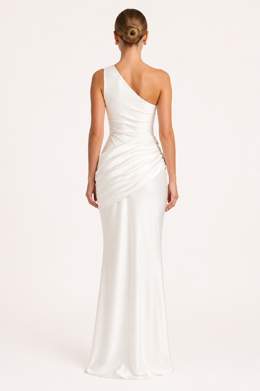 Vestido largo mujer gala elegante ajuste entallado - Selena