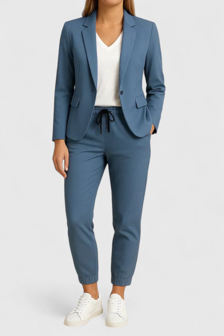 Belén | Conjunto de dos piezas con blazer y pantalón