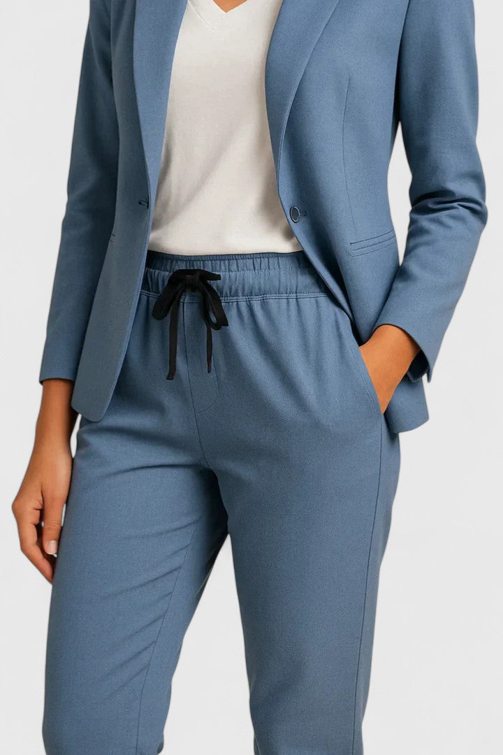 Belén | Conjunto de dos piezas con blazer y pantalón