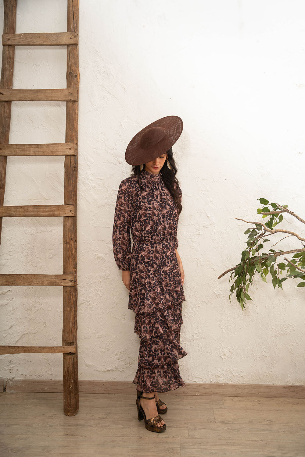 Vestido Cima