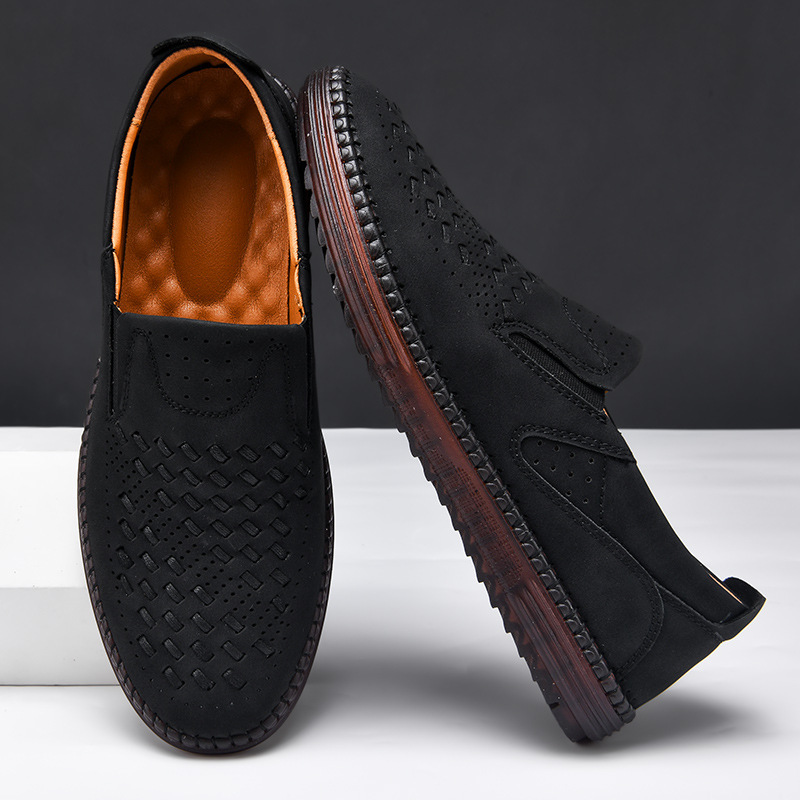 Gilbert Leather Loafers