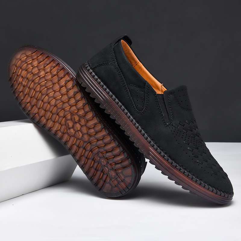 Gilbert Leather Loafers