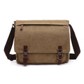 Marco Vintage Canvas Messenger Bag