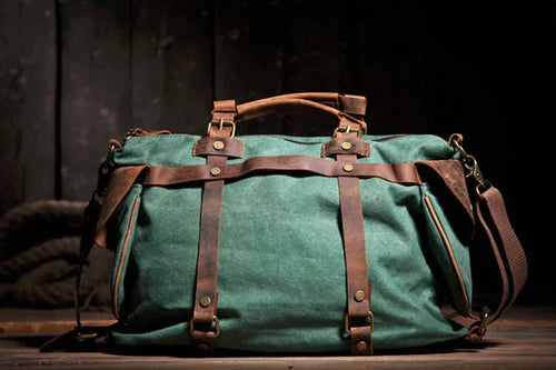 Atlas Vintage Canvas Messenger Bag