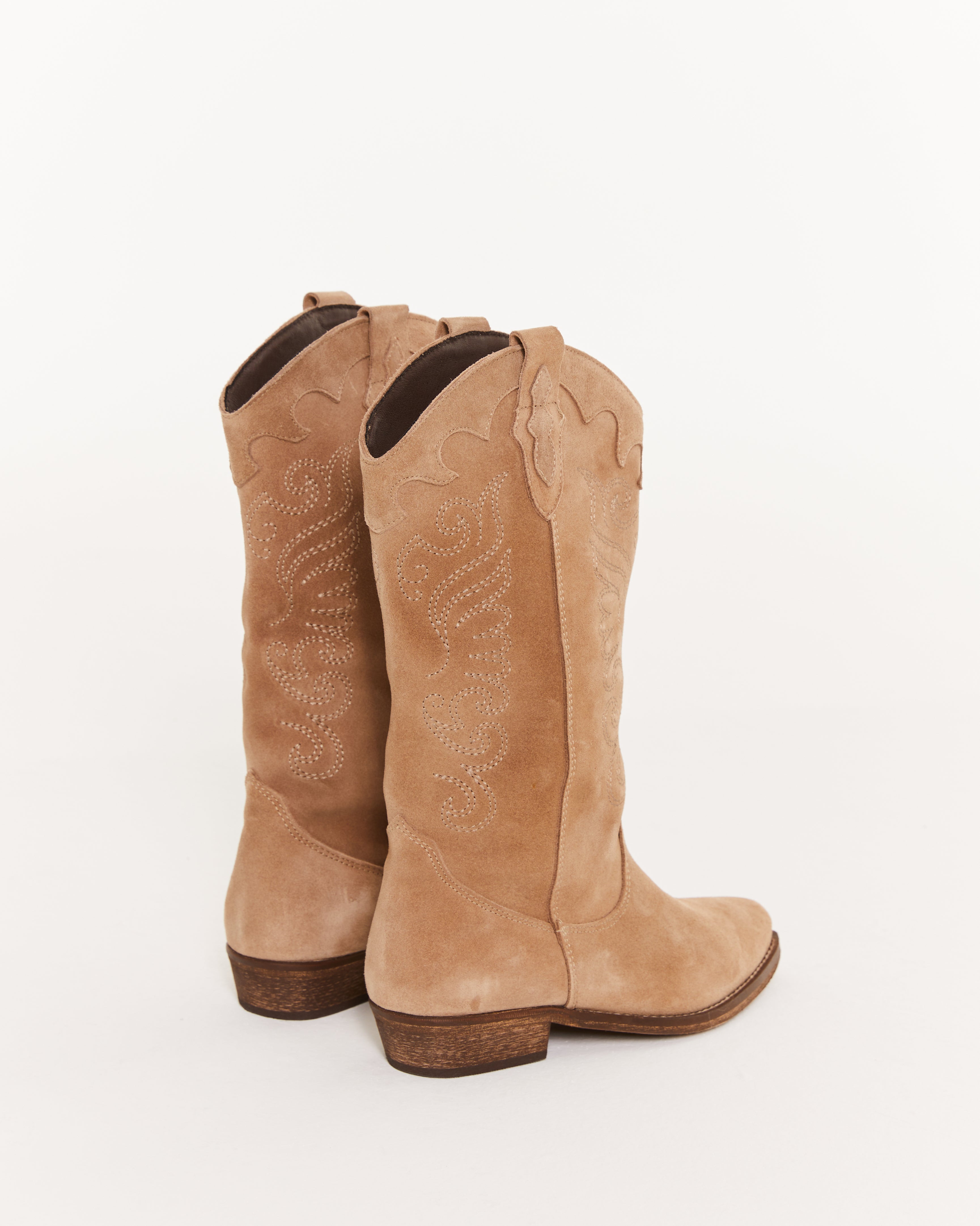 Bota campera de ante