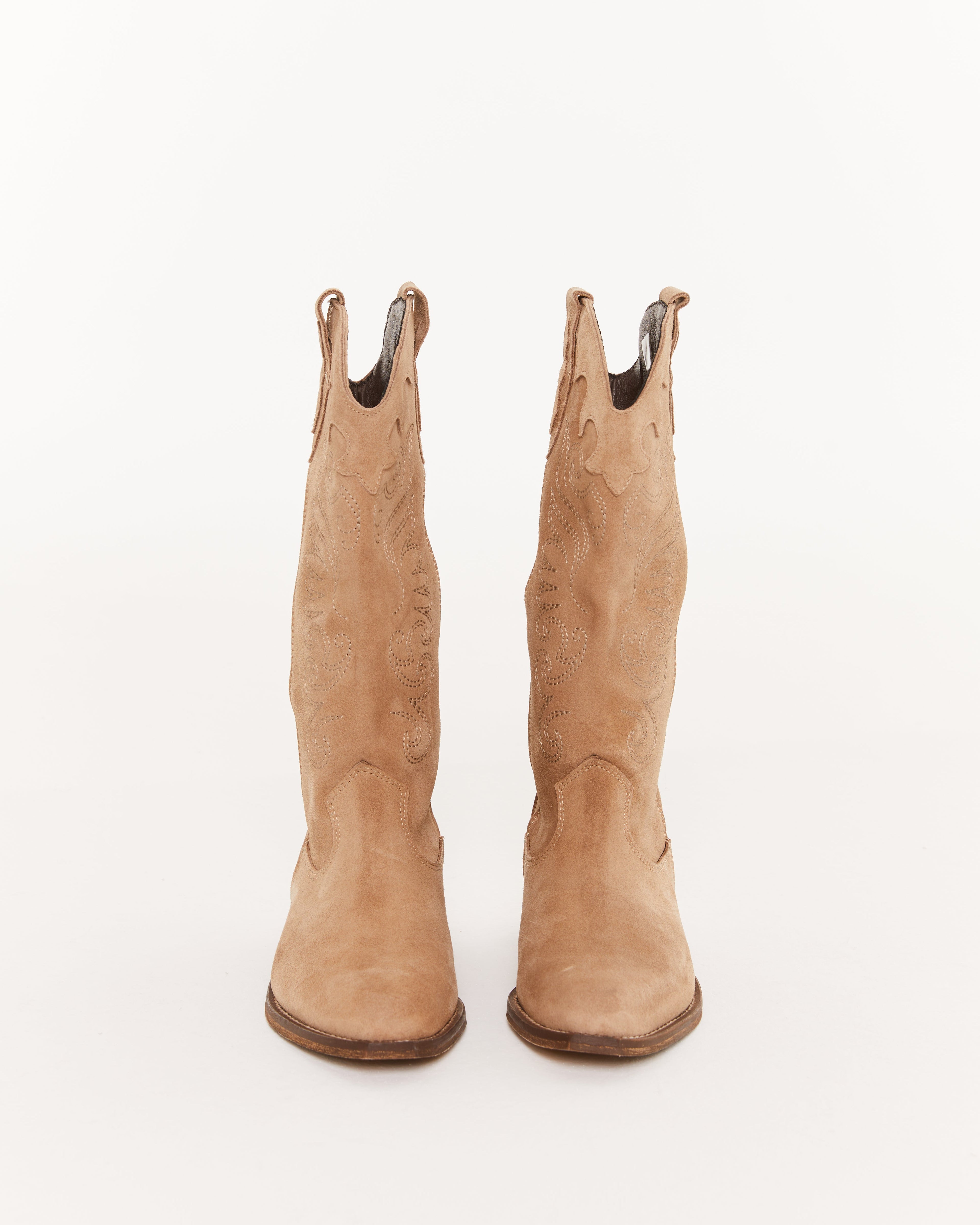 Bota campera de ante