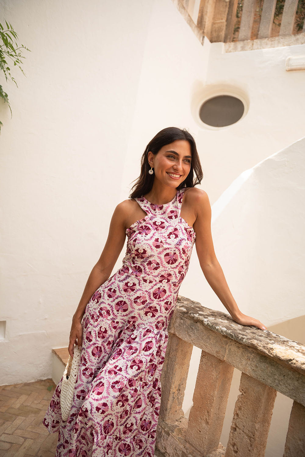 Vestido Lila
