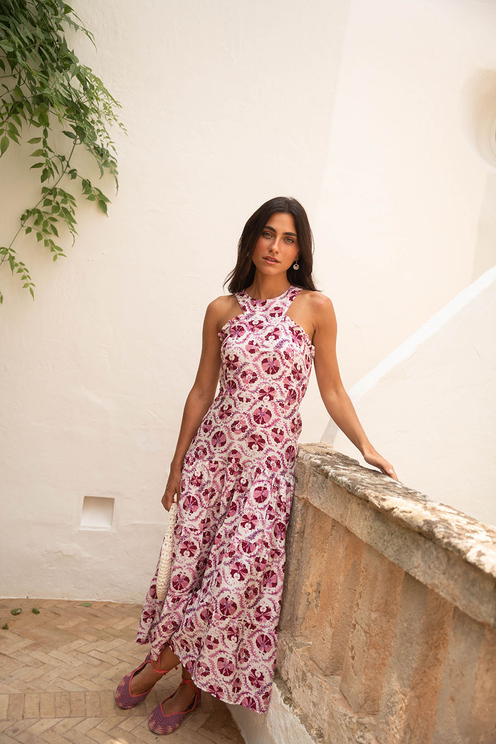 Vestido Lila