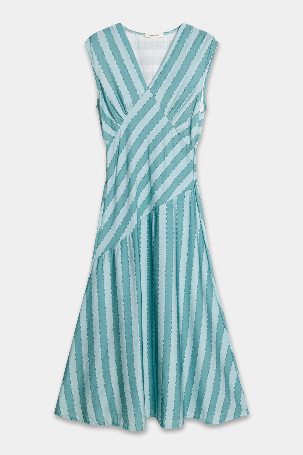 VESTIDO ARMONIAS TEEN RAYAS