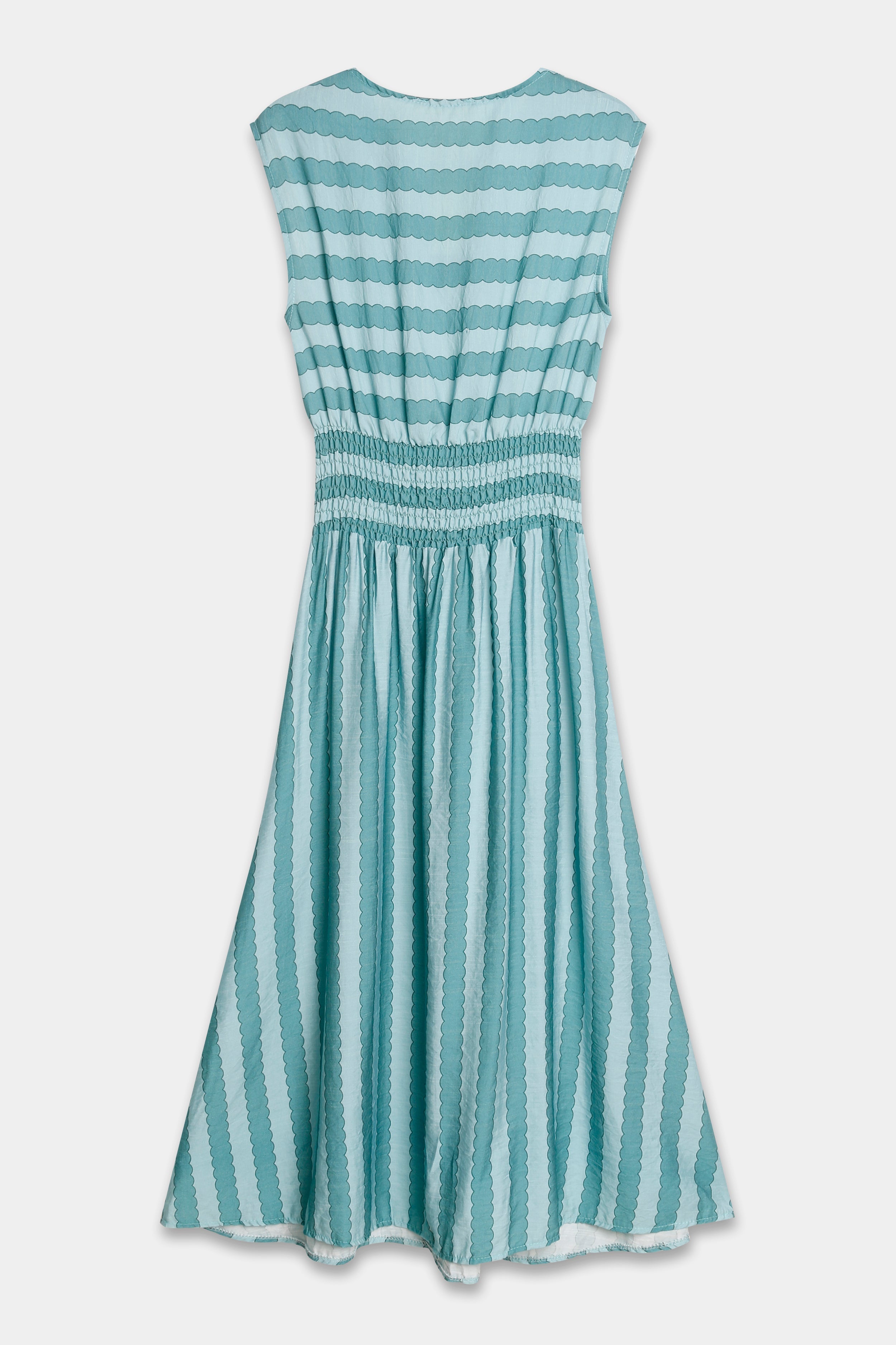 VESTIDO ARMONIAS TEEN RAYAS