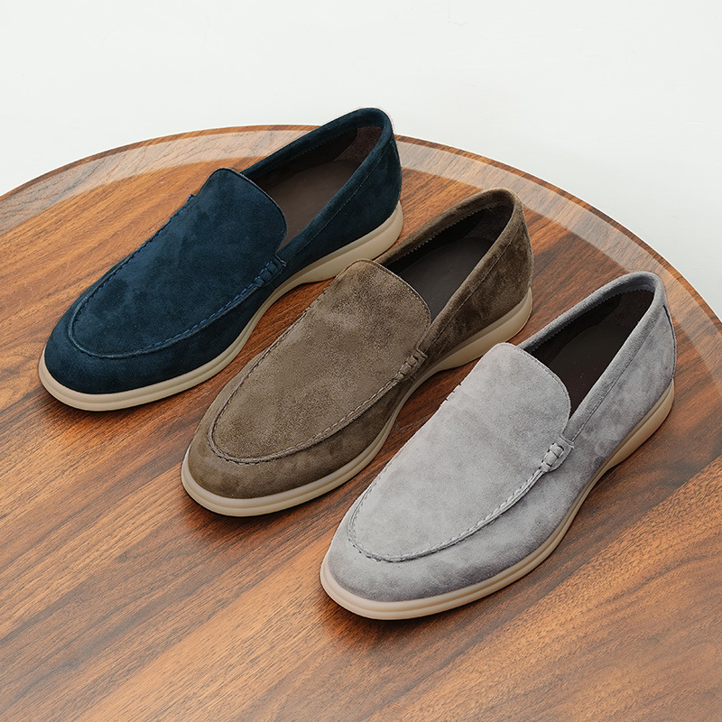 Renato Suede Loafers