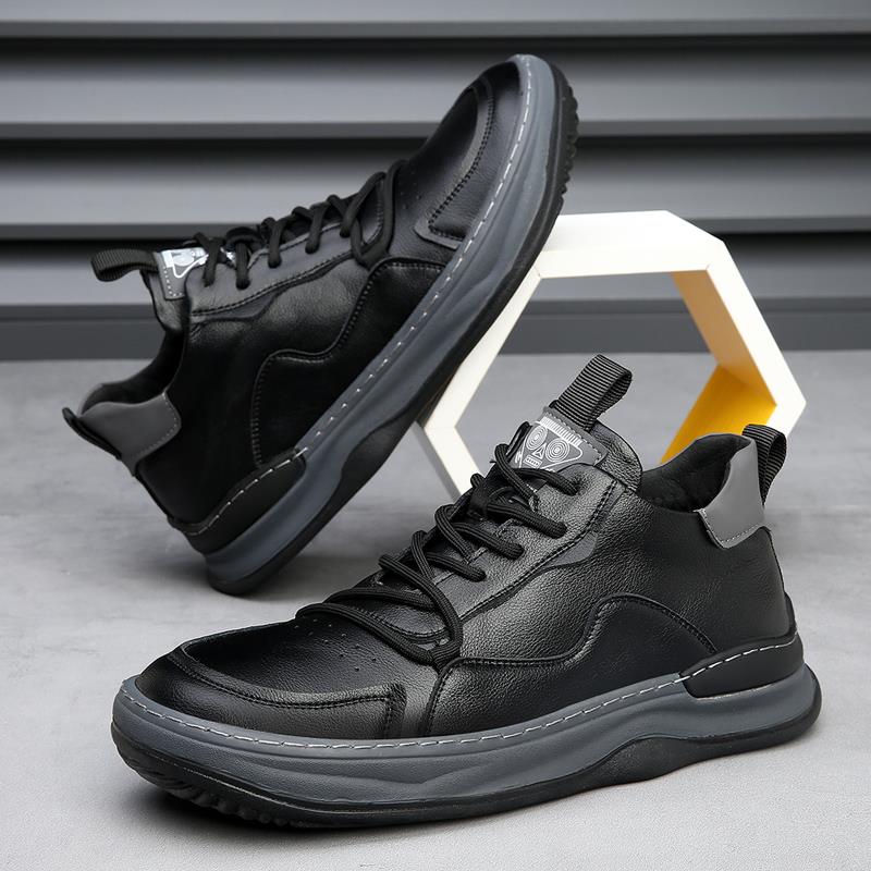 Alessandro Leather Sneakers