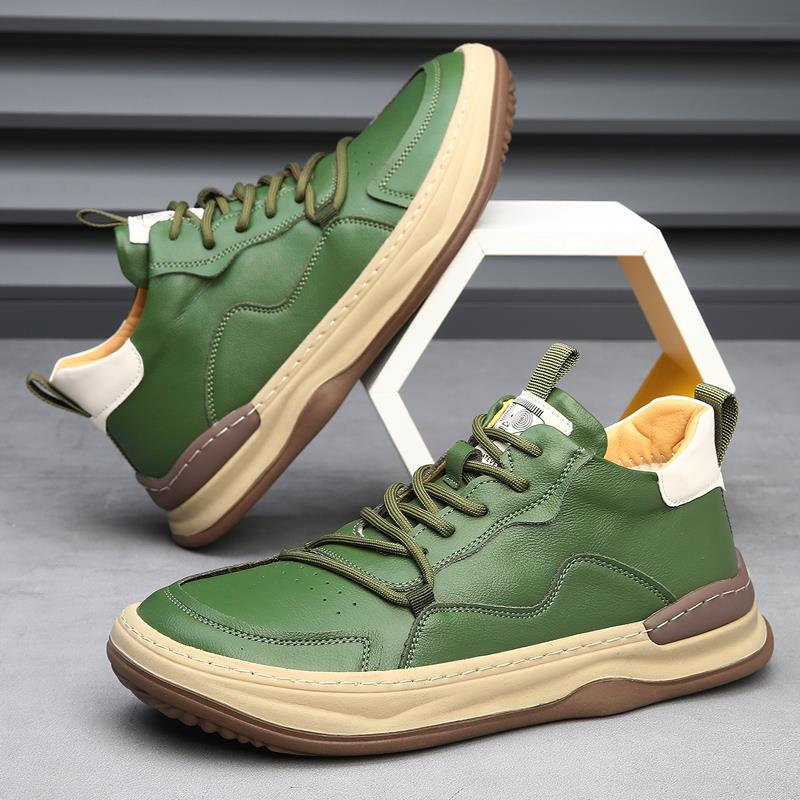 Alessandro Leather Sneakers