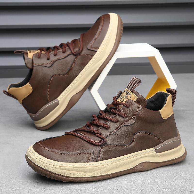 Alessandro Leather Sneakers