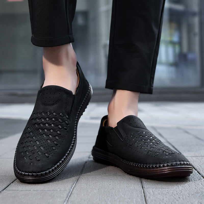 Gilbert Leather Loafers