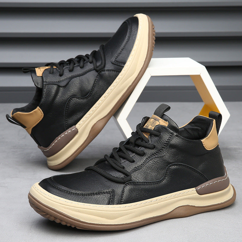Alessandro Leather Sneakers
