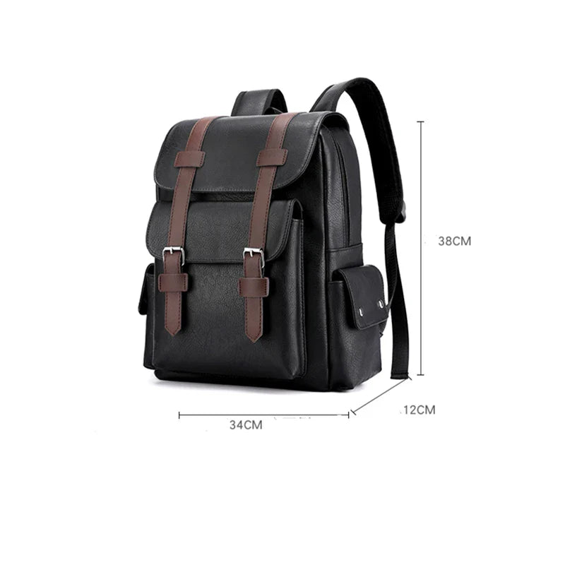 Ethan Leather Backpack