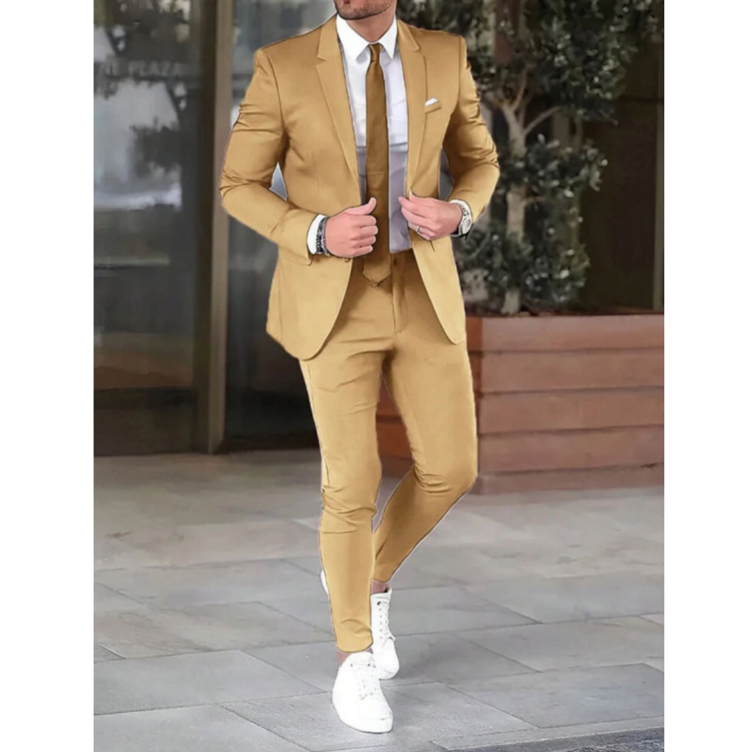 Gael | Traje para hombre de dos piezas con blazer recto