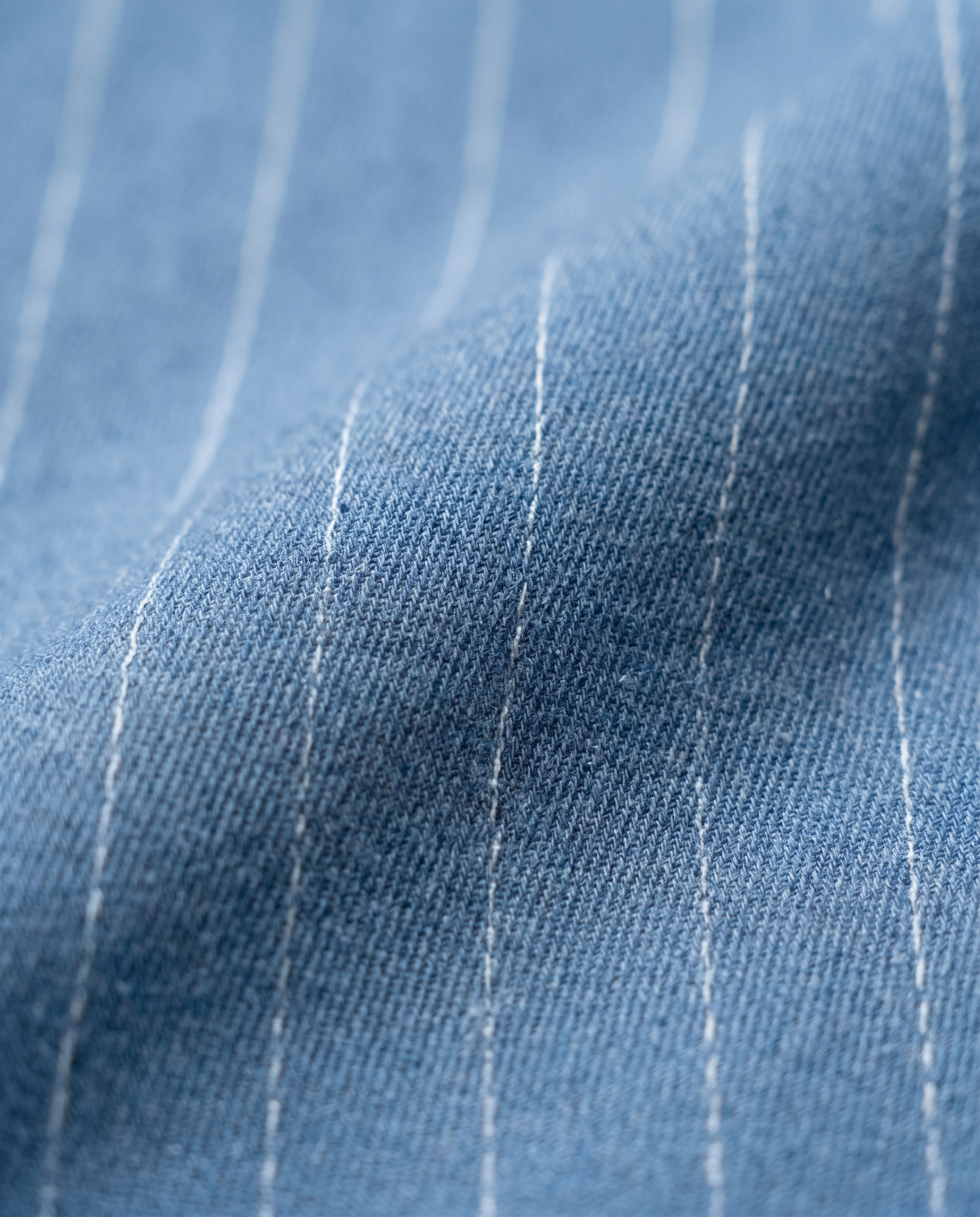 Camisa fluida raya diplomatica