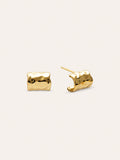 Pendientes Marea Baño Oro