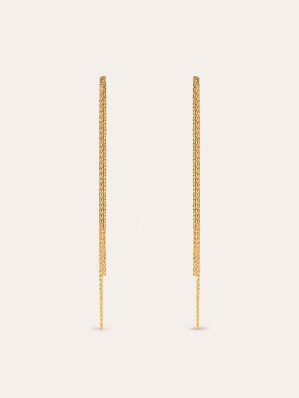 Pendientes Swing Baño Oro