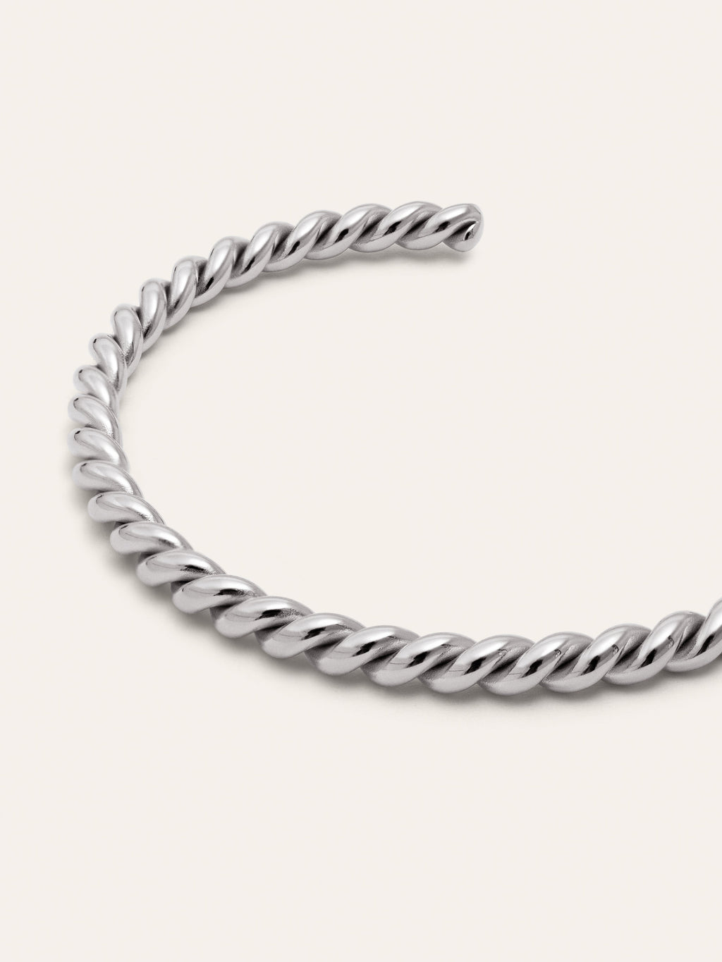 Brazalete Tressia Acero