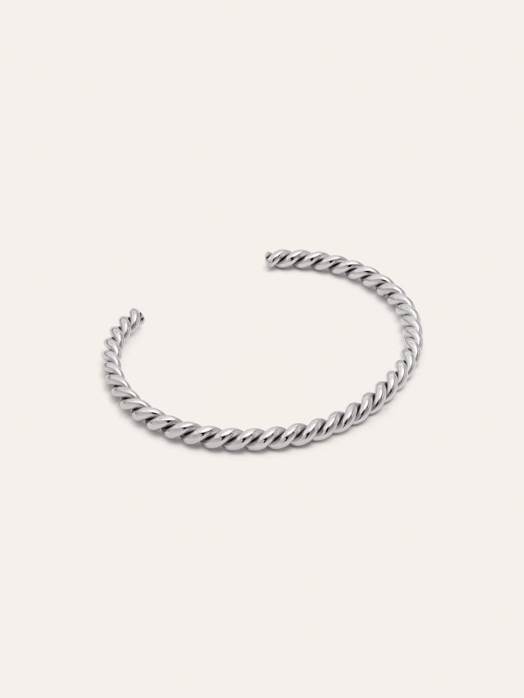 Brazalete Tressia Acero