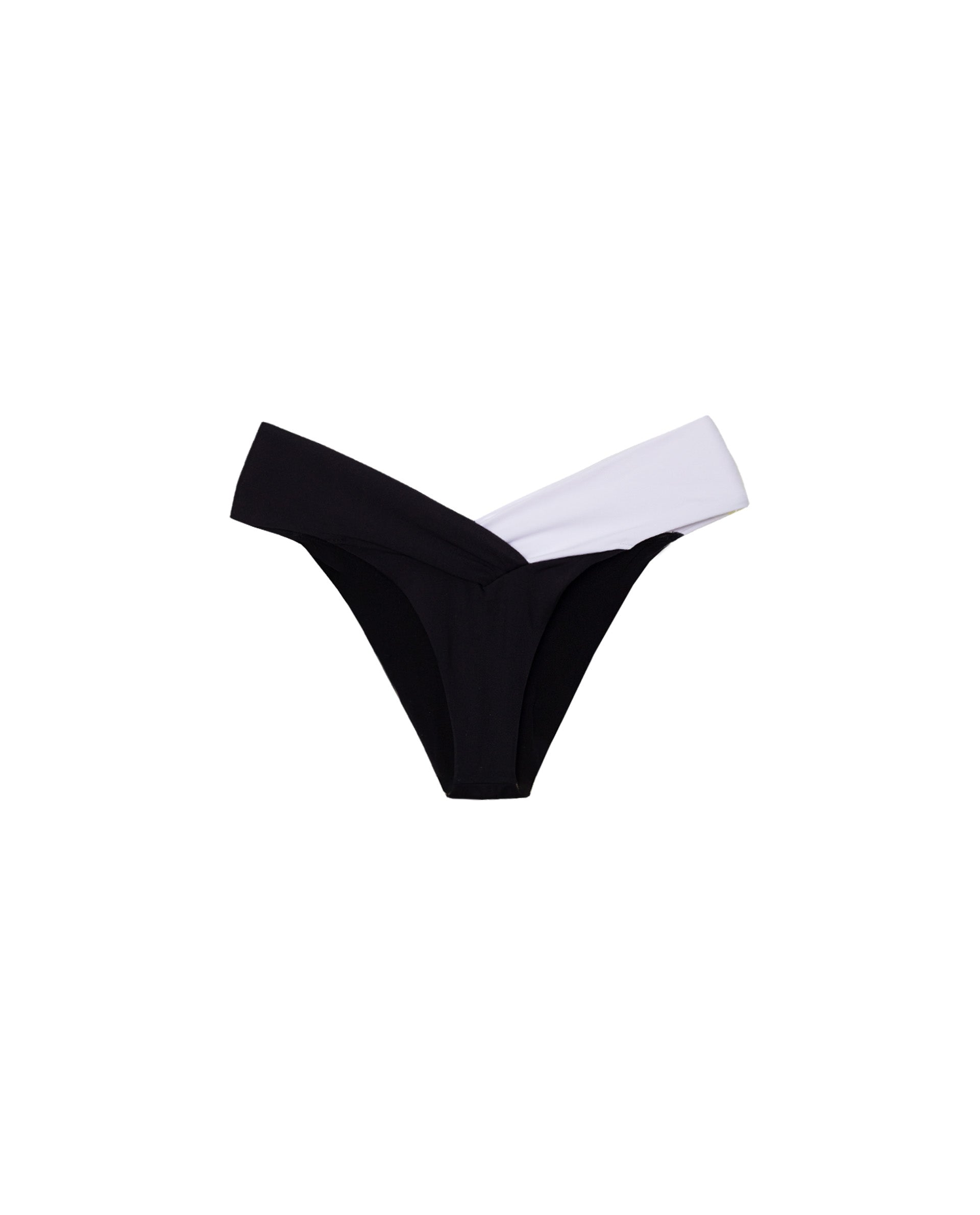 BIKINI MAHÓN braguita · BLANCO Y NEGRO