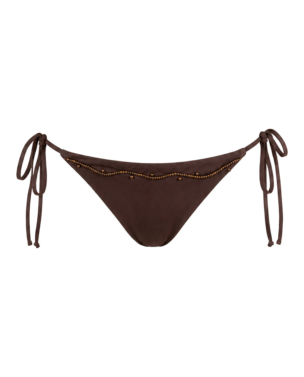 BIKINI PRAINHA Braguita · MARRÓN