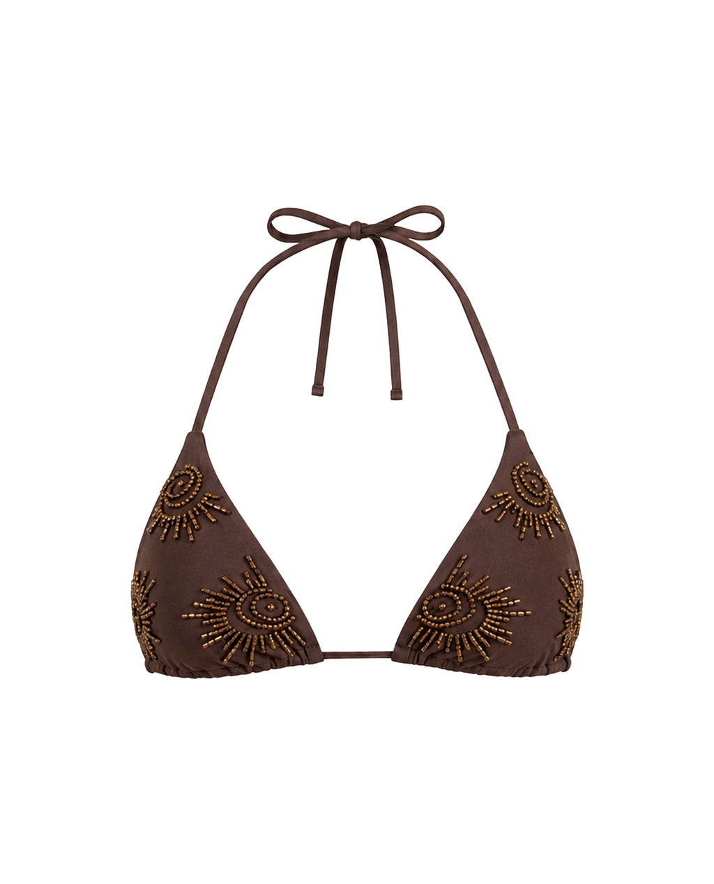BIKINI PRAINHA Top · MARRÓN