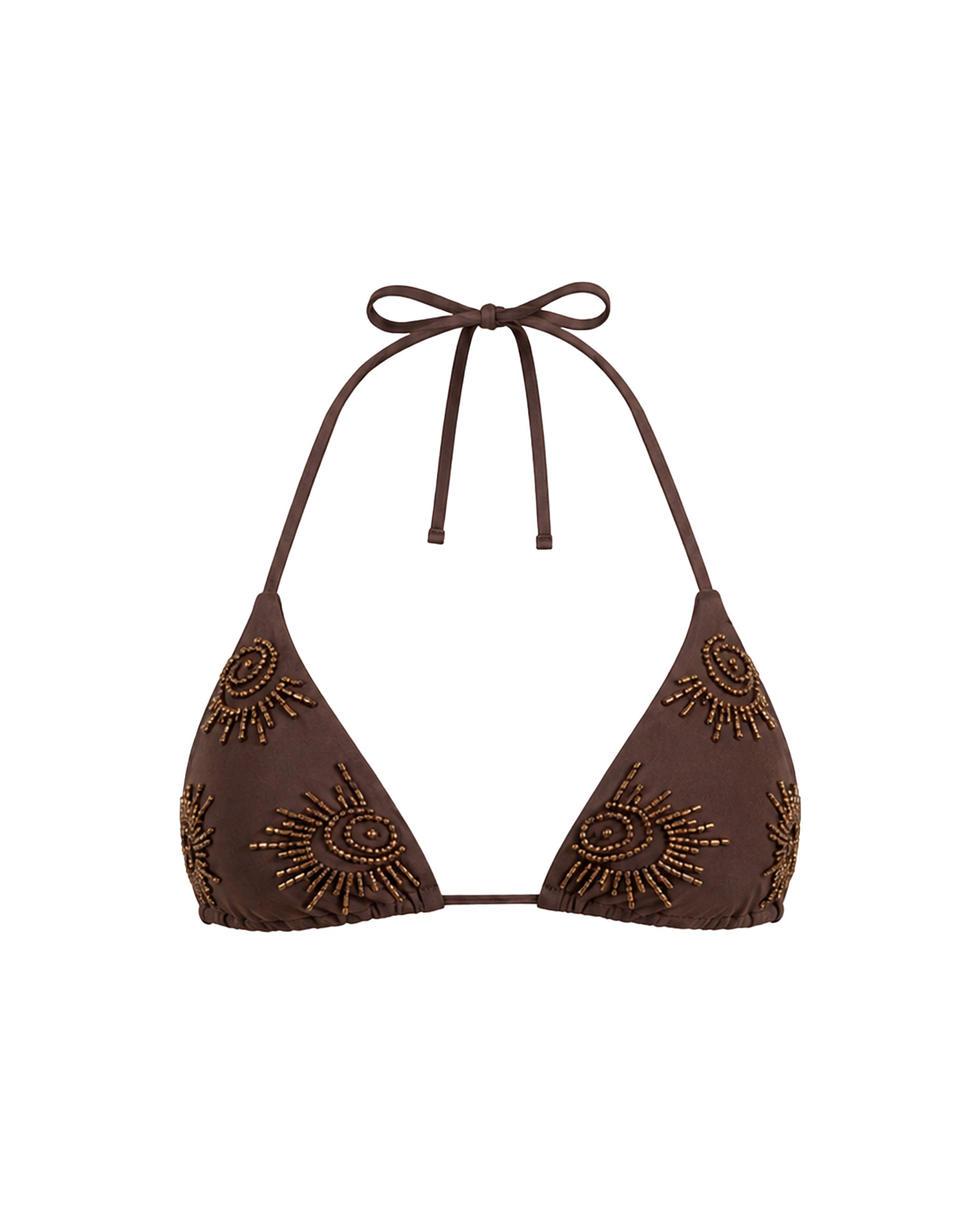 BIKINI PRAINHA Top · MARRÓN