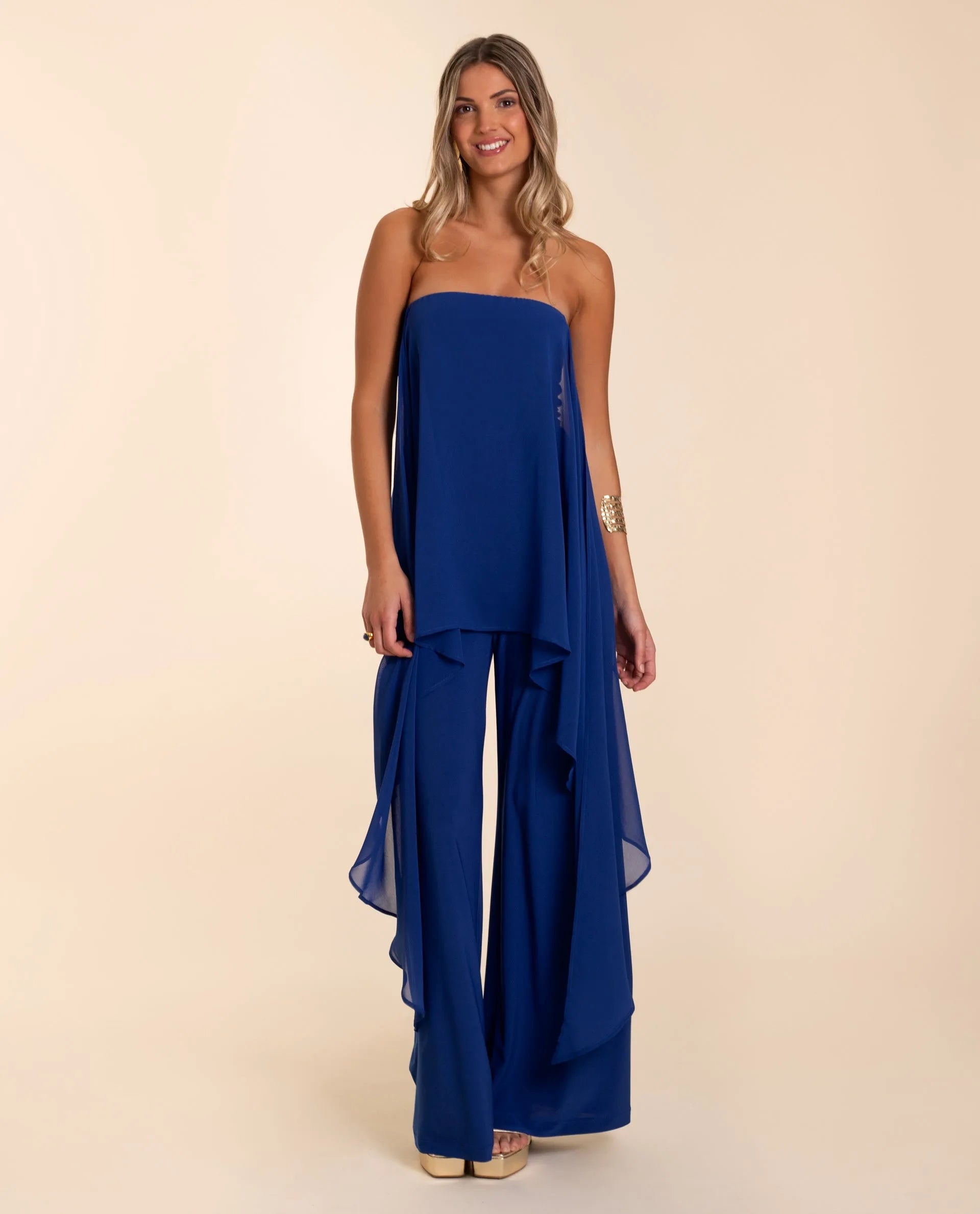 MONO TRIANA · AZUL COBALTO